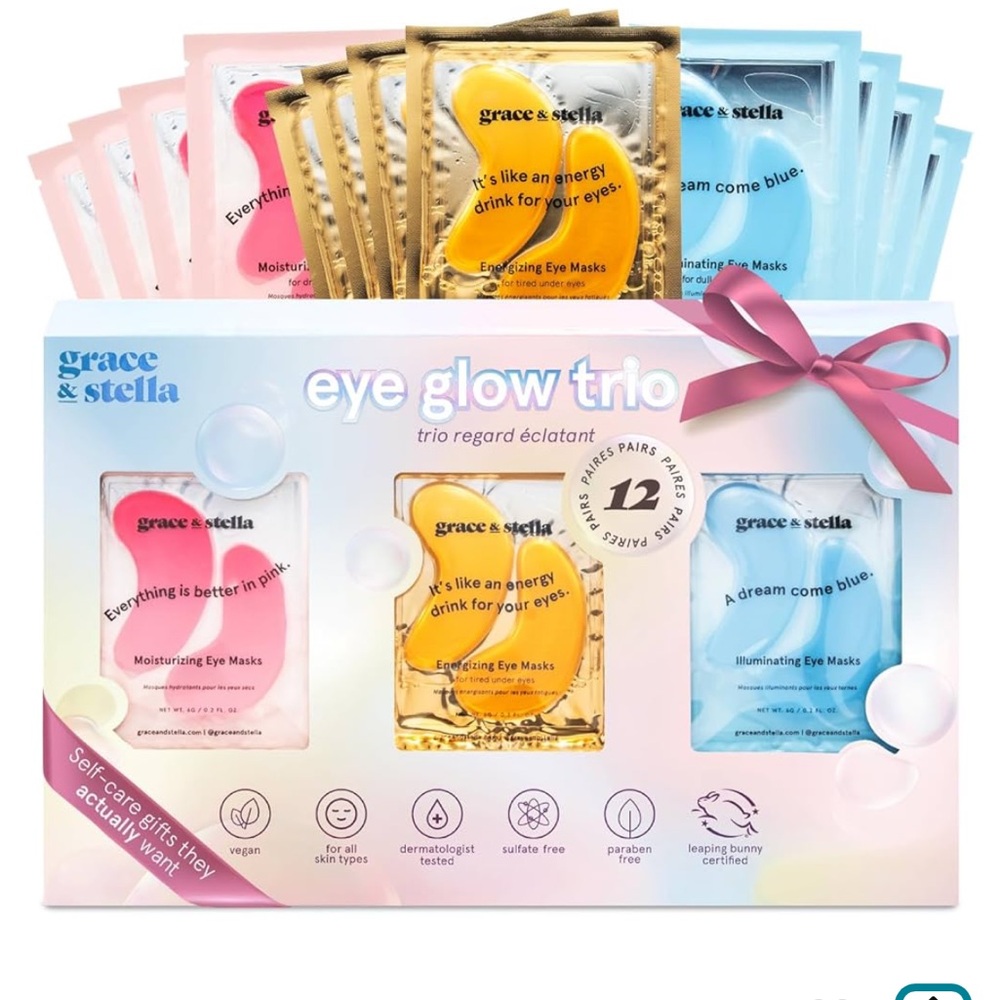 Grace & Stella Eye Glow Trio